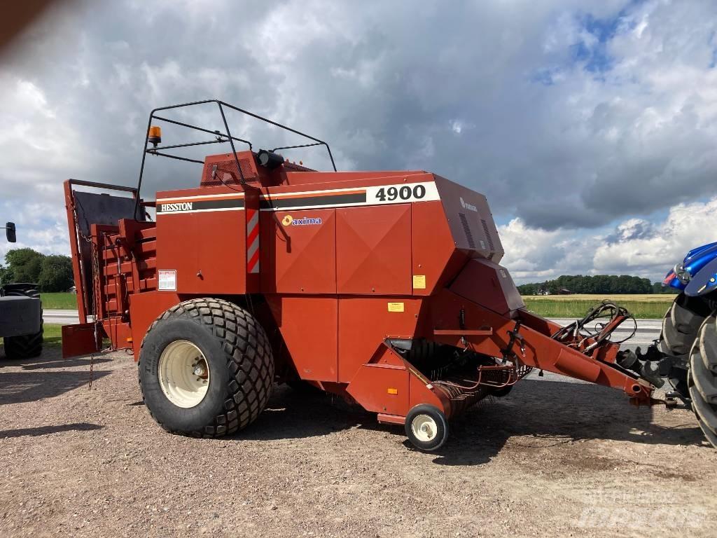 Hesston 4900 Firkantpresser