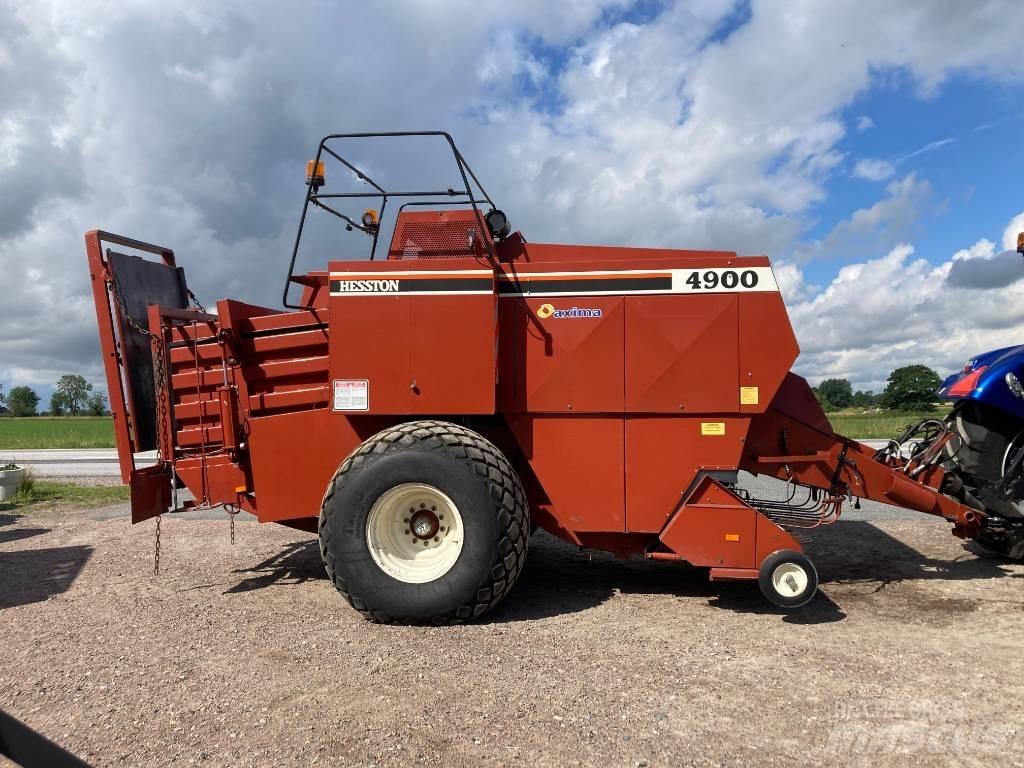 Hesston 4900 Firkantpresser