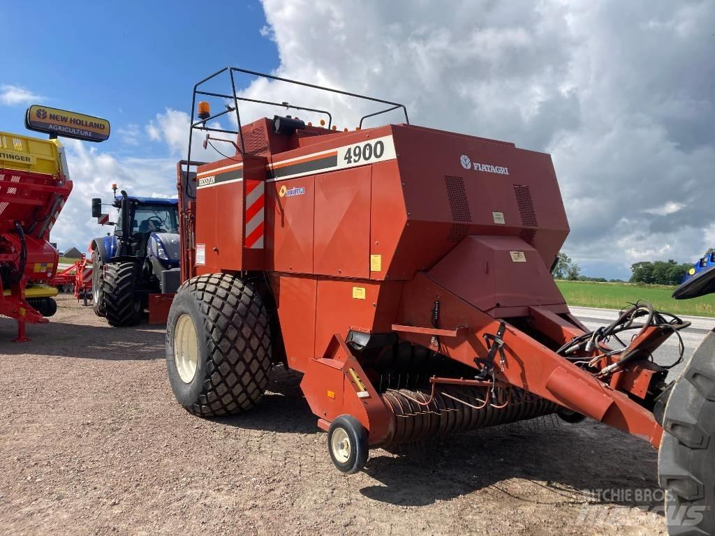 Hesston 4900 Firkantpresser