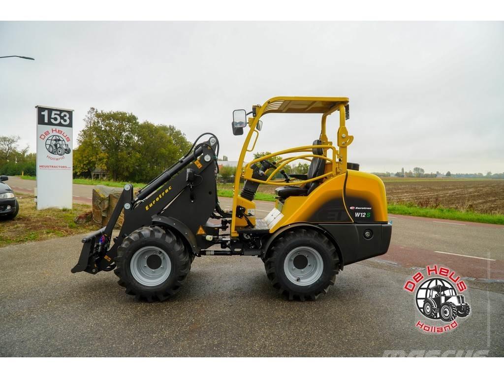 Eurotrac W12S Hjullastere