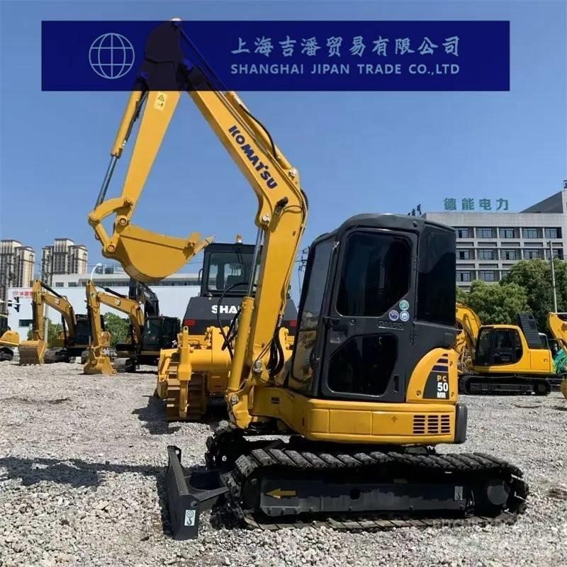 Komatsu PC 50 MR Minigravere <7t