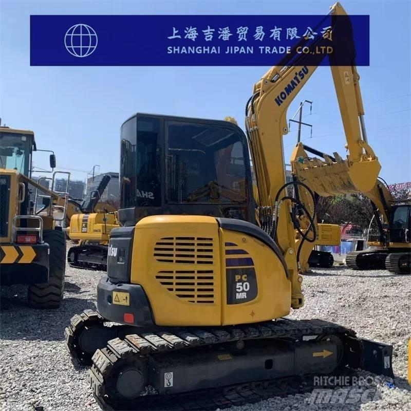 Komatsu PC 50 MR Minigravere <7t