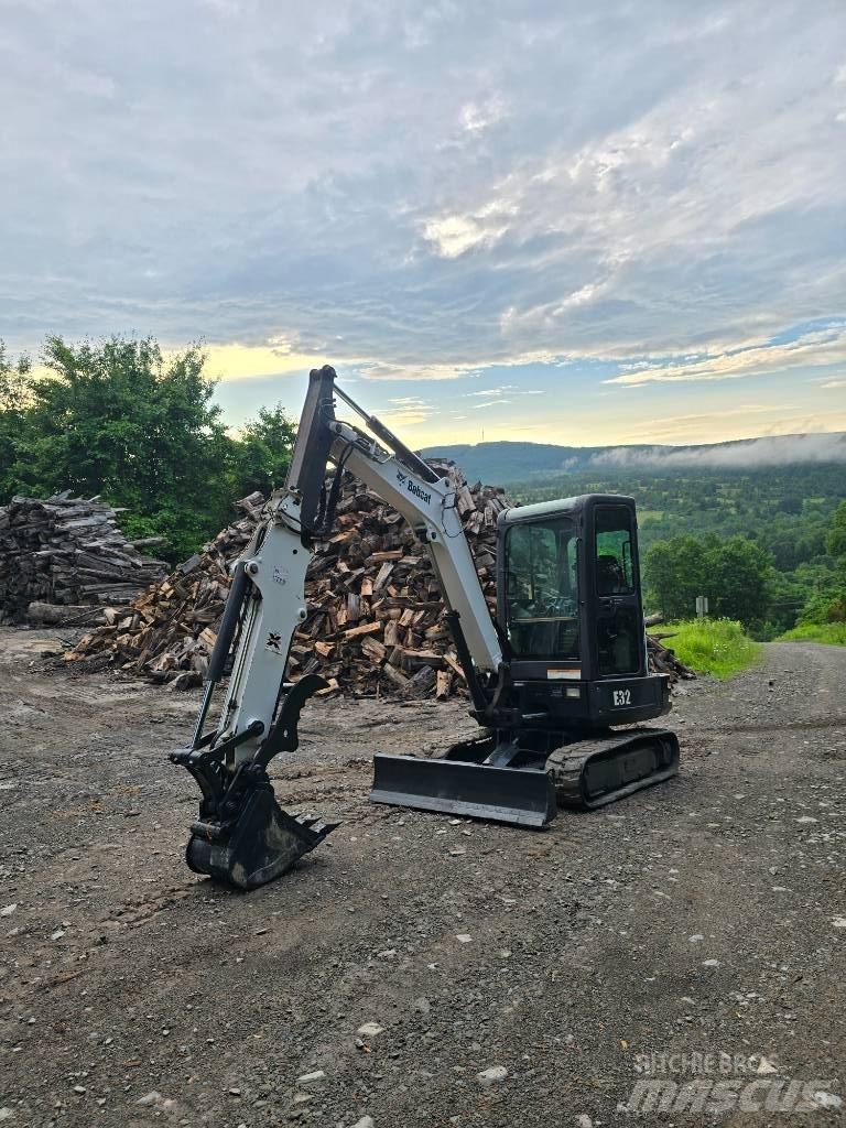 Bobcat E 32 Minigravere <7t