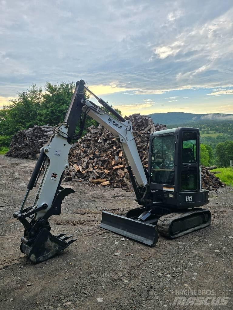 Bobcat E 32 Minigravere <7t