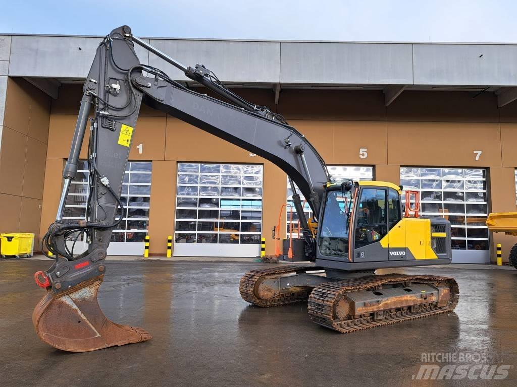Volvo EC 200 EL Beltegraver