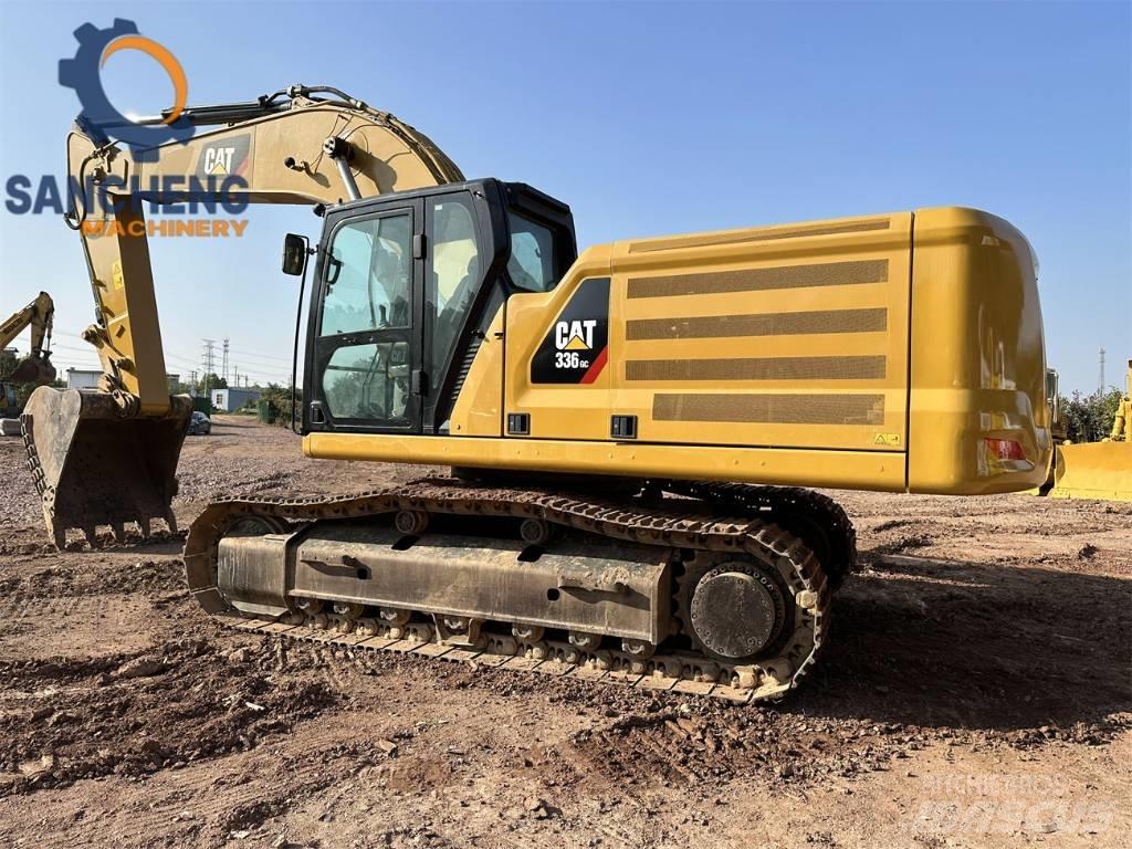 CAT 336GC Beltegraver