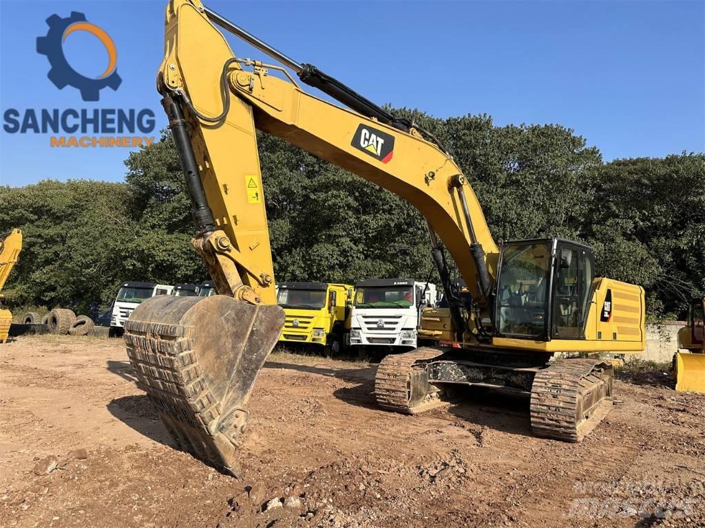 CAT 336GC Beltegraver