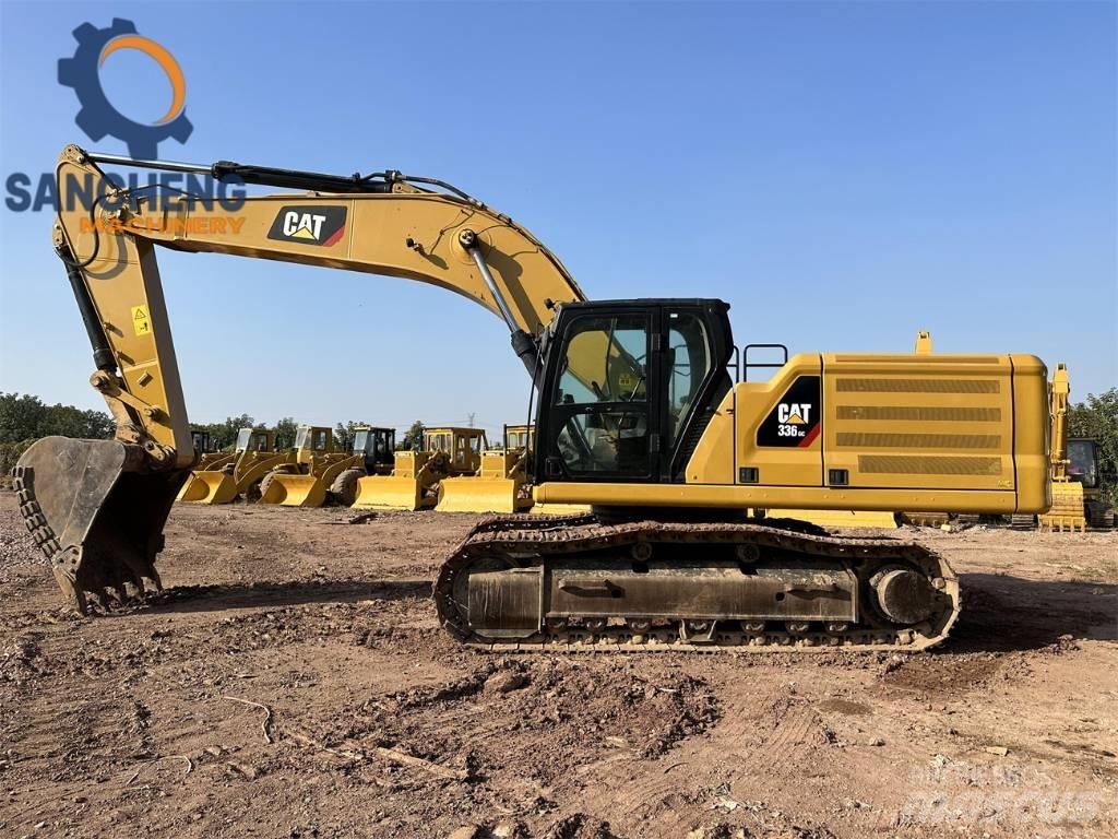 CAT 336GC Beltegraver