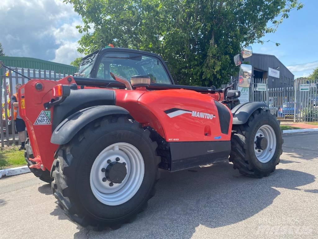Manitou MT 933 Easy Teleskoplastere