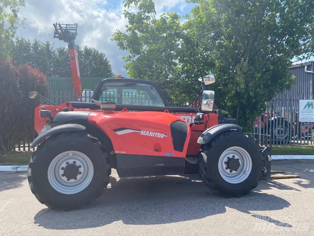 Manitou MT 933 Easy Teleskoplastere