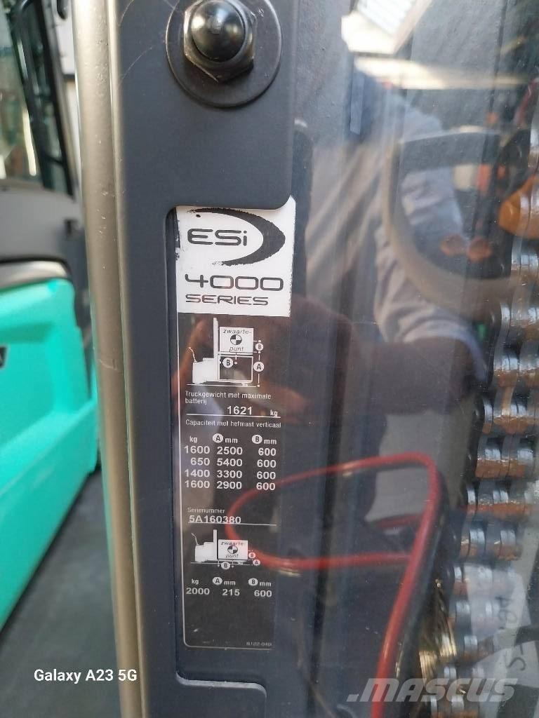 Crown ESi40001.6TT Ledestablere