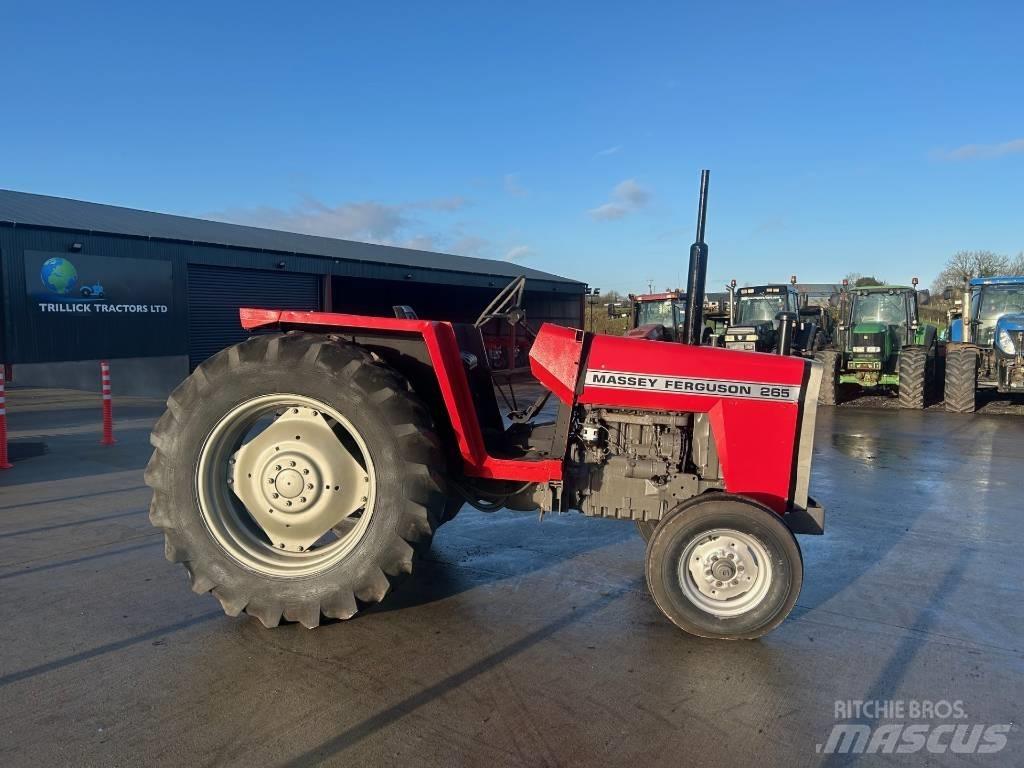 Massey Ferguson 265 Traktorer