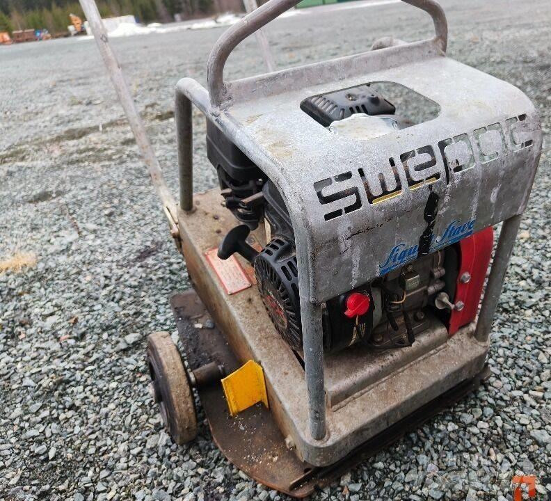 Swepac F70 A Vibroplater