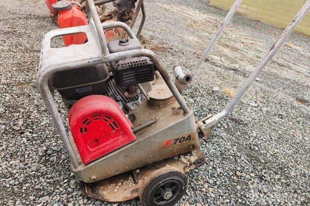 Swepac F70 A Vibroplater