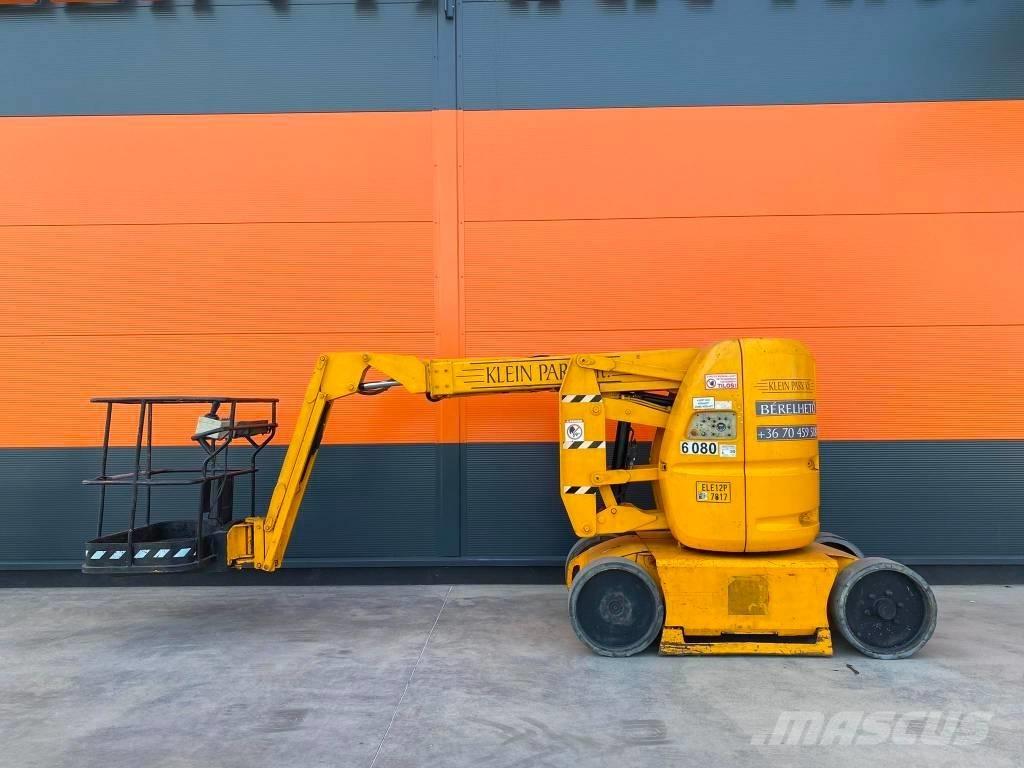 Manitou 120 AET JC Leddede bomlifter