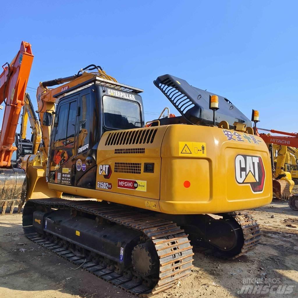 CAT CAT315 Beltegraver
