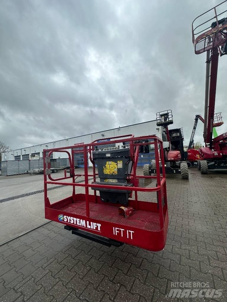 JLG M 600 JP Leddede bomlifter