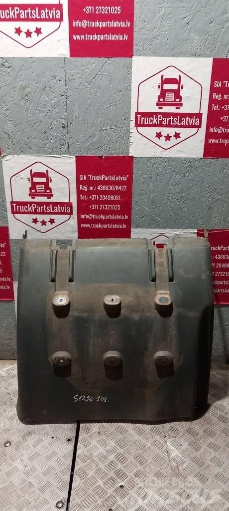 Scania G 400  1357599 Chassis og understell