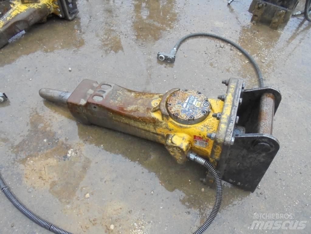 Atlas Copco SB 202 Hydrauliske hammere