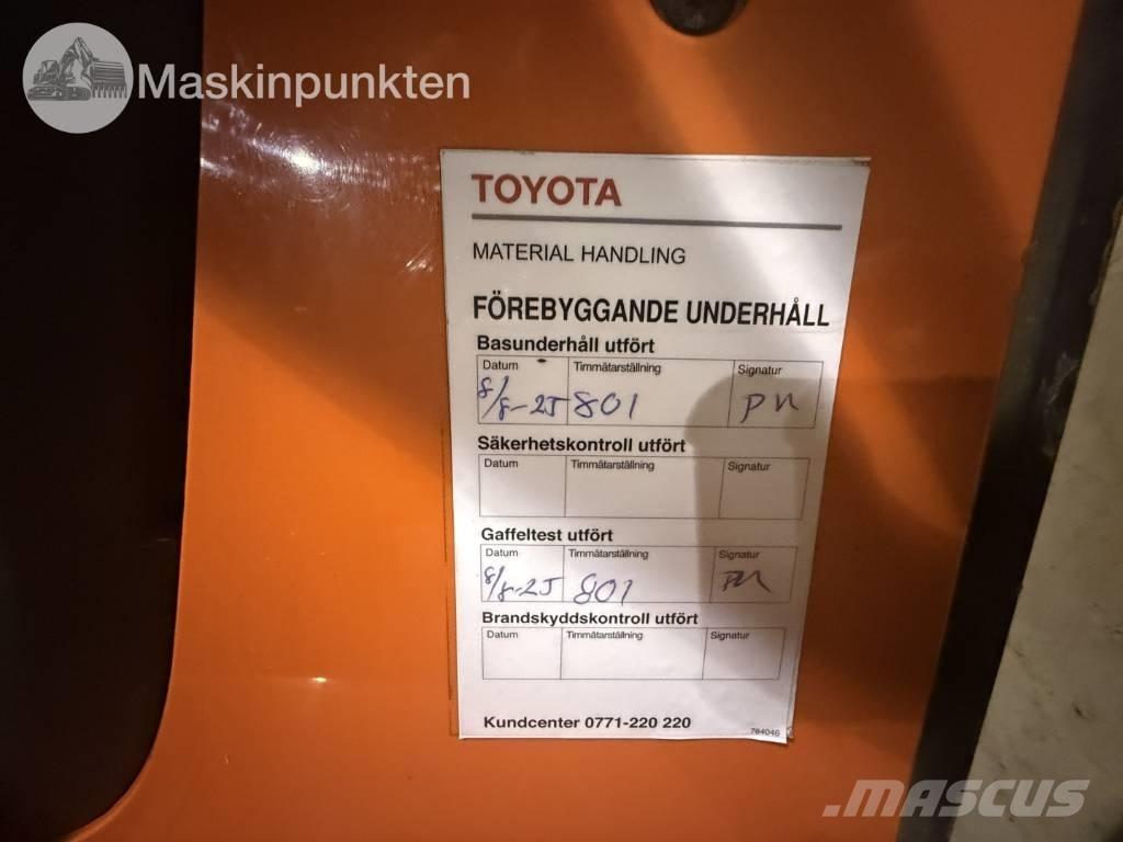 Toyota BT SWE 160 L Elektriske trucker