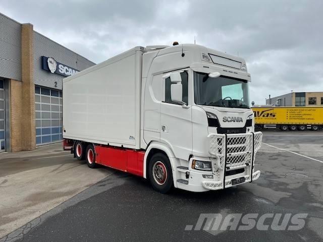 Scania S 650 Skapbiler