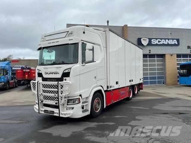 Scania S 650 Skapbiler