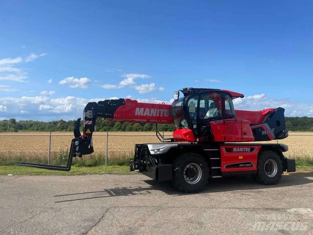 Manitou MRT 2660 Teleskoplastere