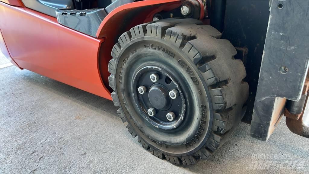 Toyota 8 FBEK 16 T Elektriske trucker
