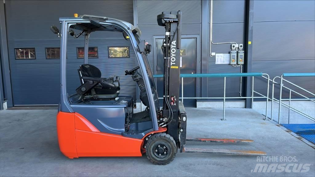 Toyota 8 FBEK 16 T Elektriske trucker