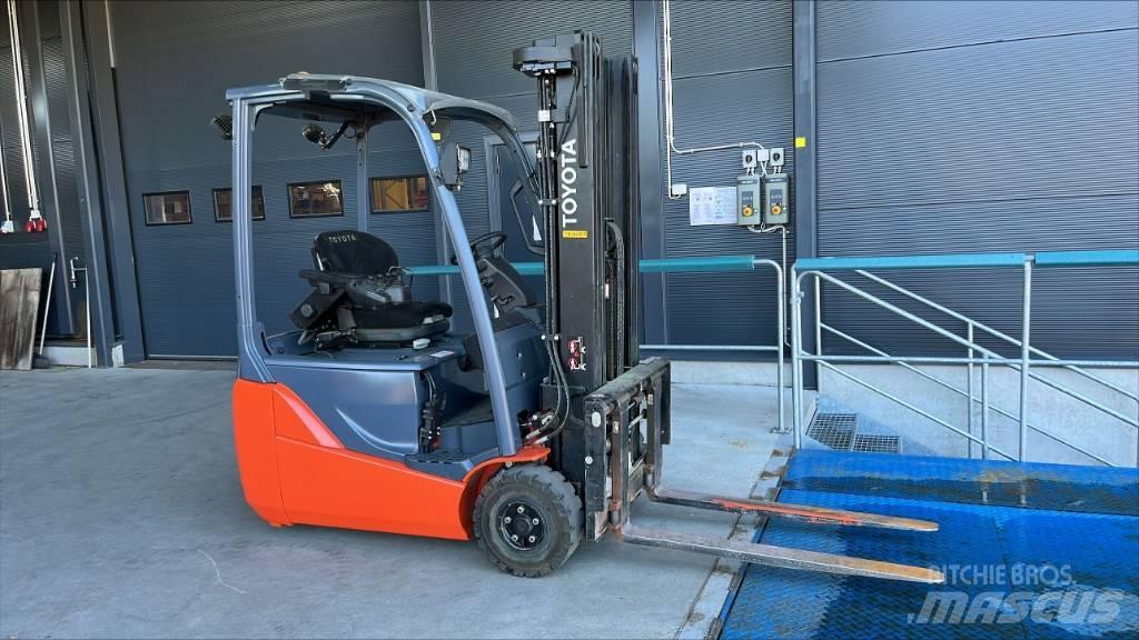 Toyota 8 FBEK 16 T Elektriske trucker