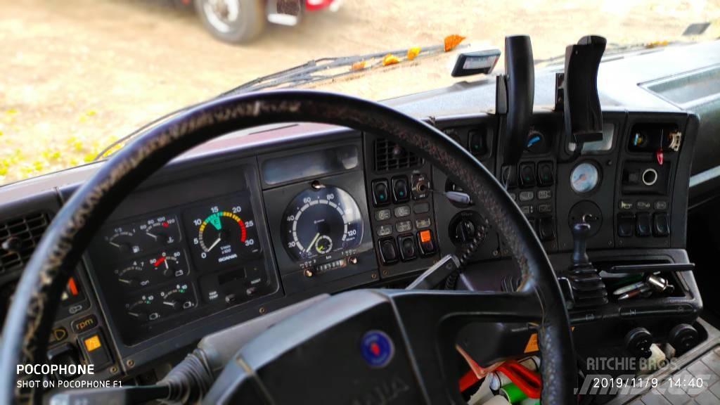 Scania 143 H 470 Tømmerbiler