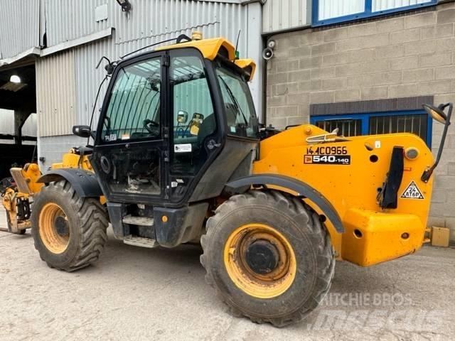 JCB 540V 140 Teleskoplastere