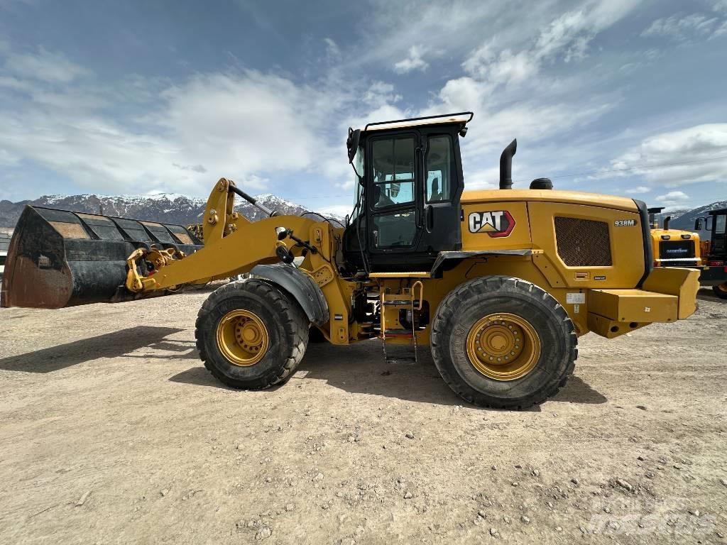 CAT 938M Hjullastere
