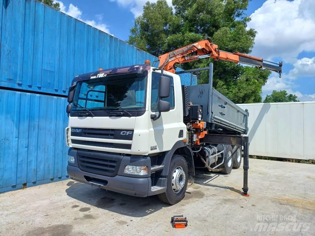 DAF CF410 Tippbil