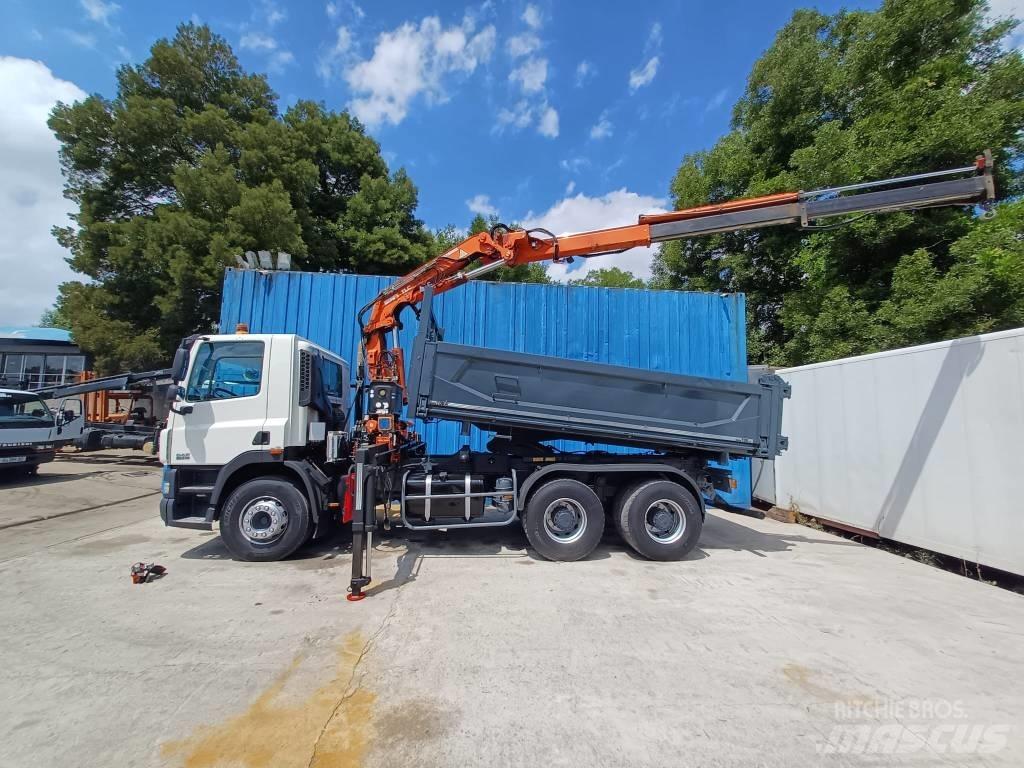 DAF CF410 Tippbil