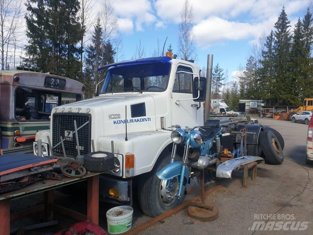 Volvo N7 4X2 Kabelløft lastebiler