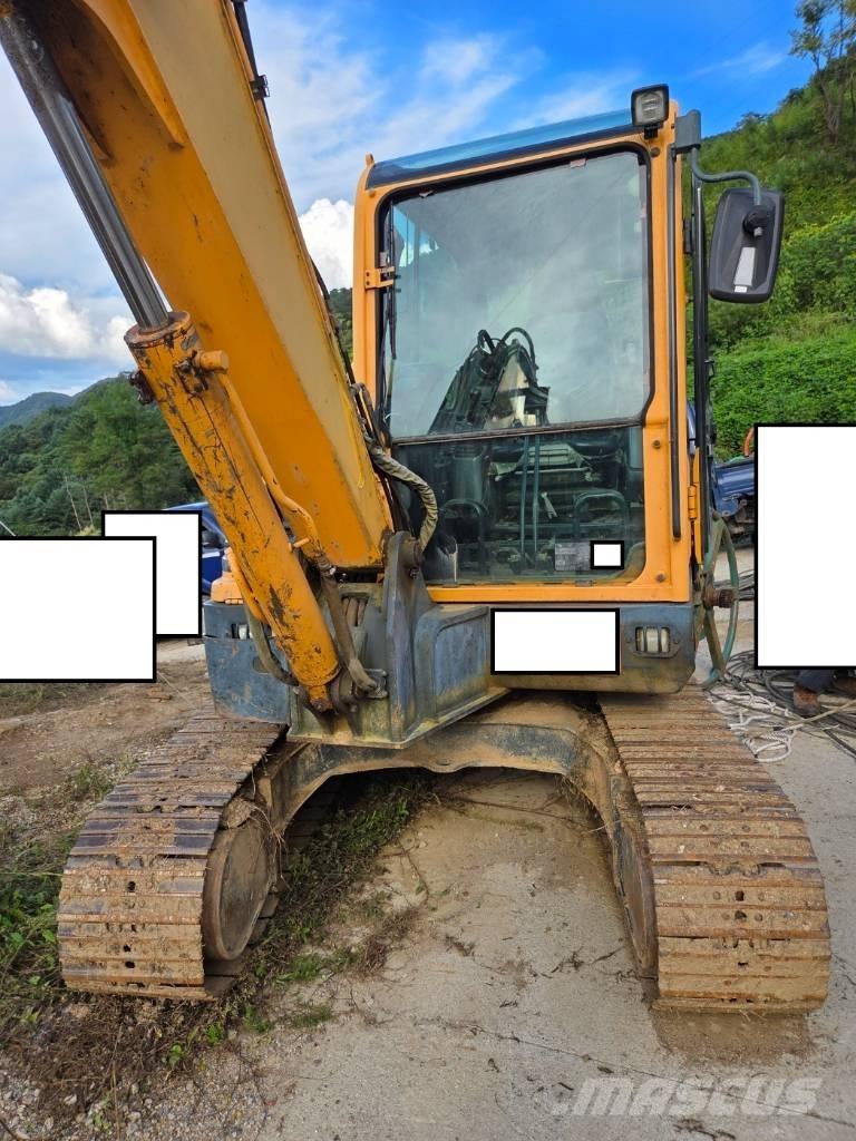 Hyundai Robex 55 Minigravere <7t