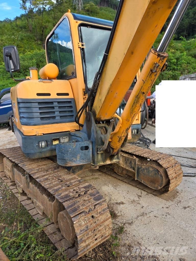 Hyundai Robex 55 Minigravere <7t