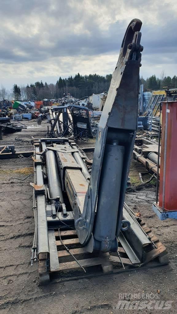  Hooklift DAMAGED Krokrammer