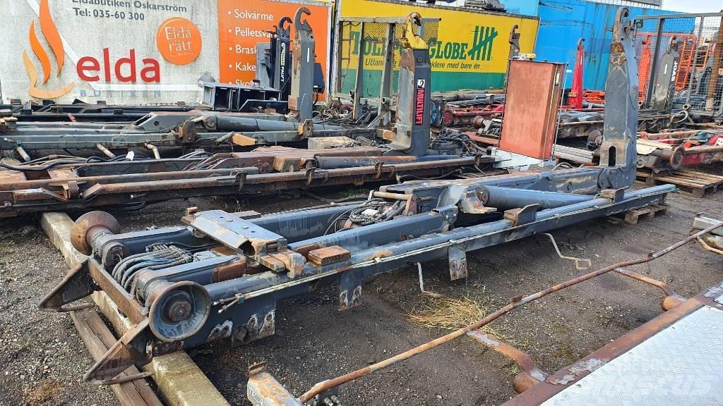  Hooklift DAMAGED Krokrammer