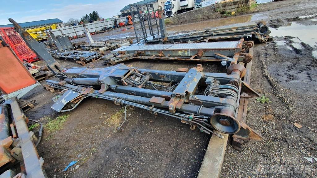  Hooklift DAMAGED Krokrammer