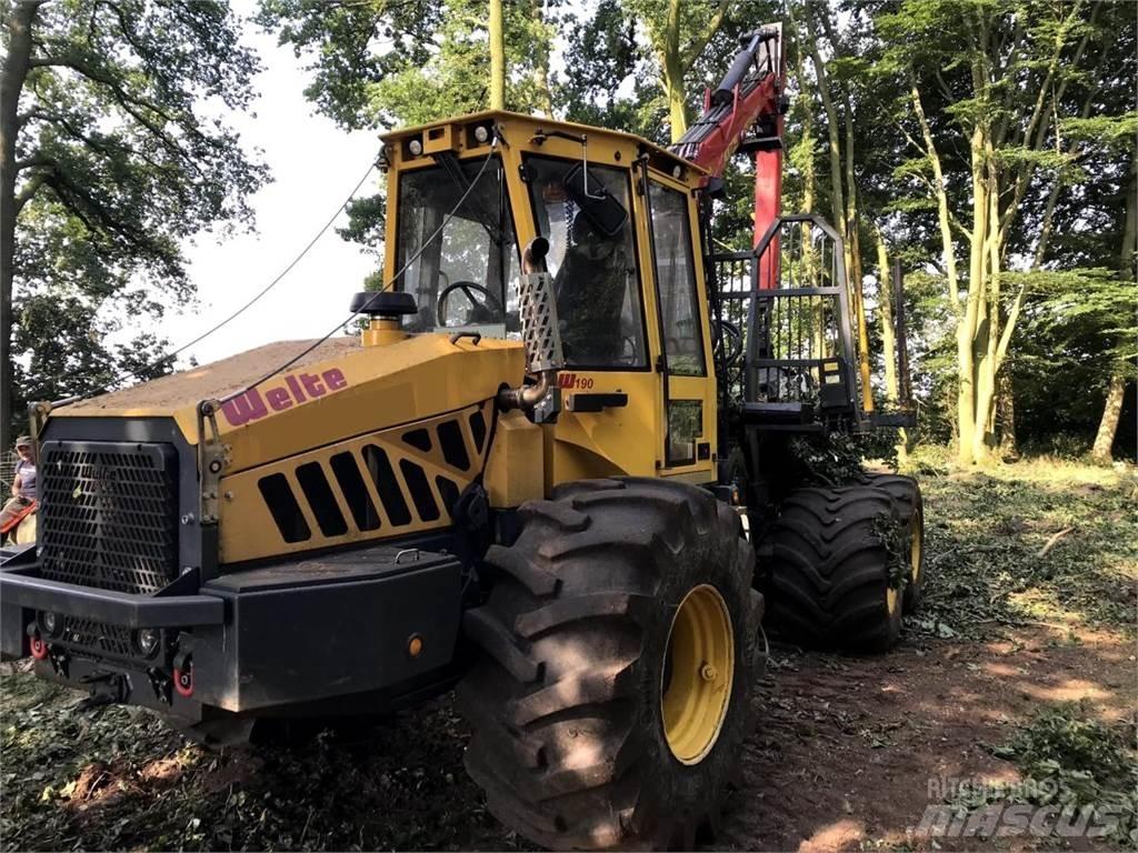 Welte W190 Lassbærere