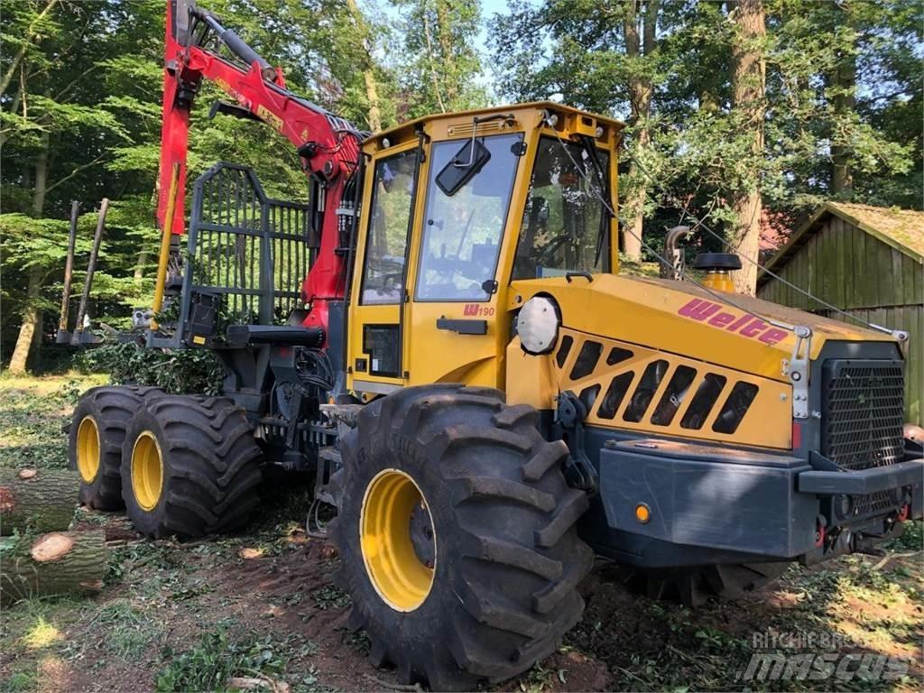 Welte W190 Lassbærere