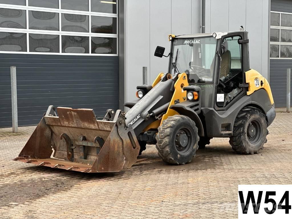 Mecalac AX 850 Hjullastere