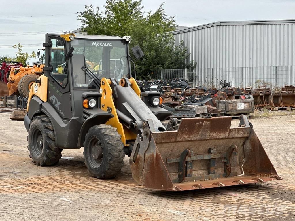 Mecalac AX 850 Hjullastere