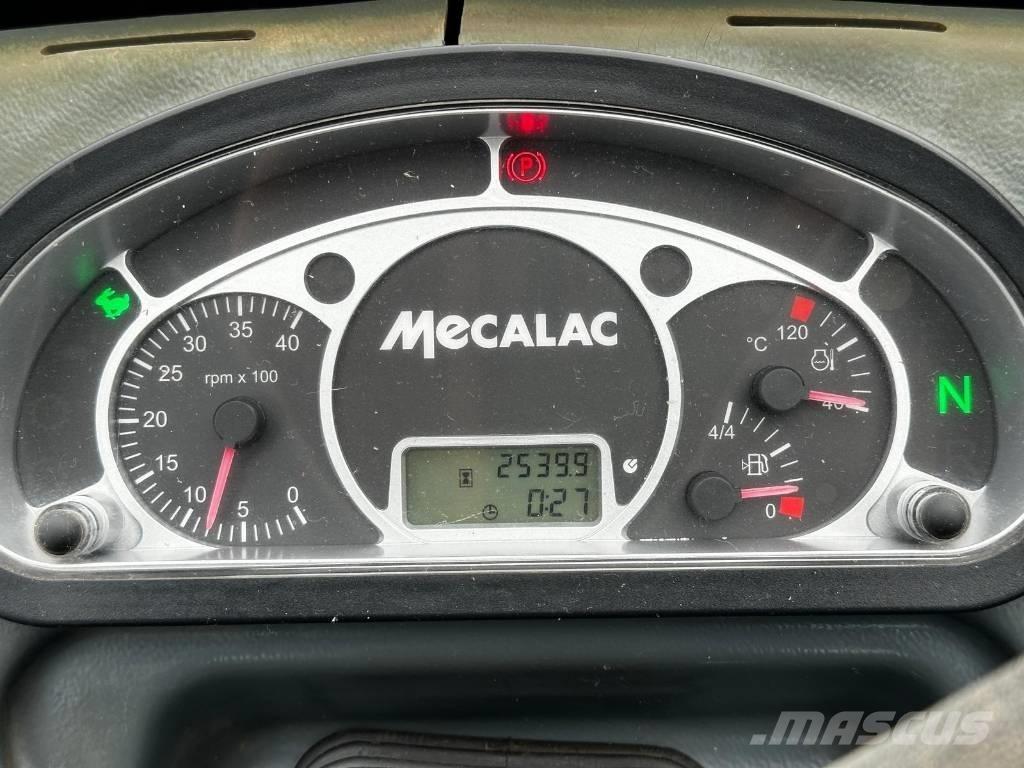 Mecalac AX 850 Hjullastere