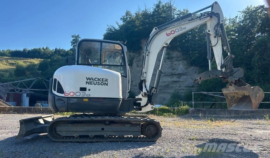 Wacker Neuson 6003 Minigravere <7t