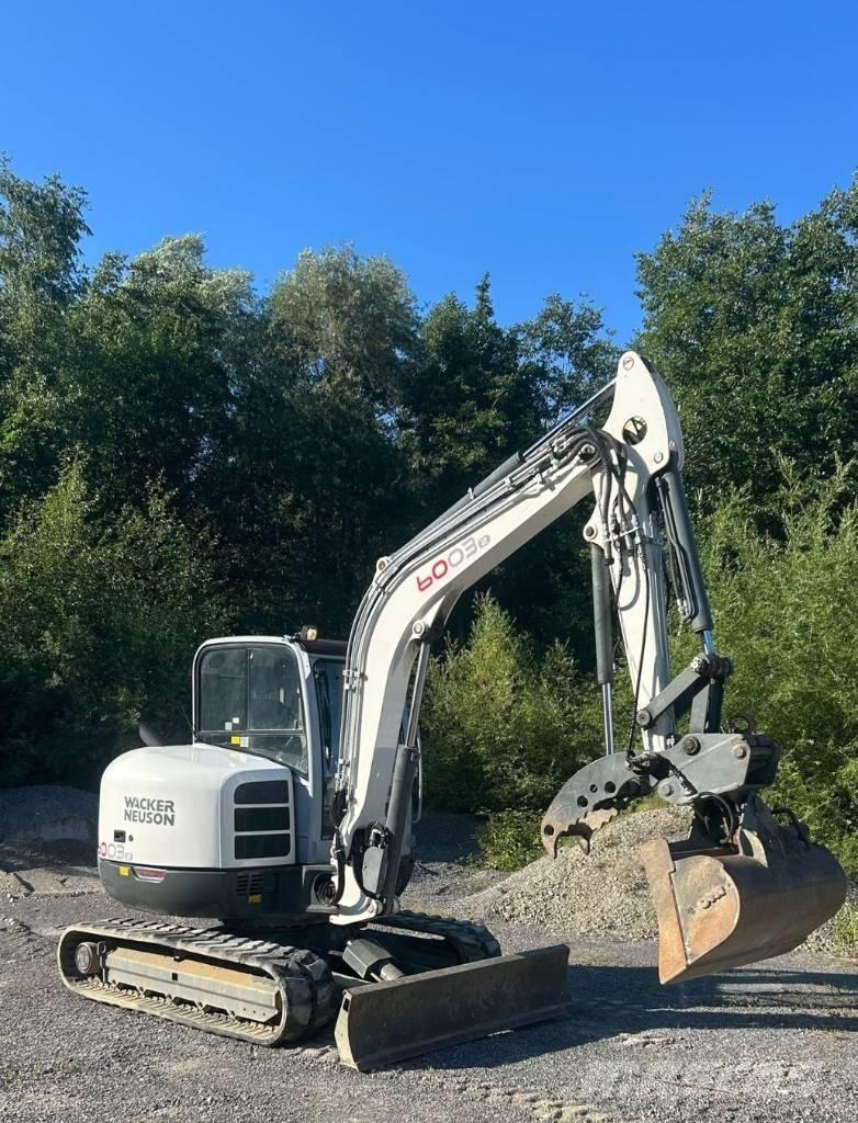 Wacker Neuson 6003 Minigravere <7t