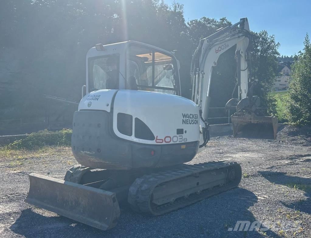 Wacker Neuson 6003 Minigravere <7t