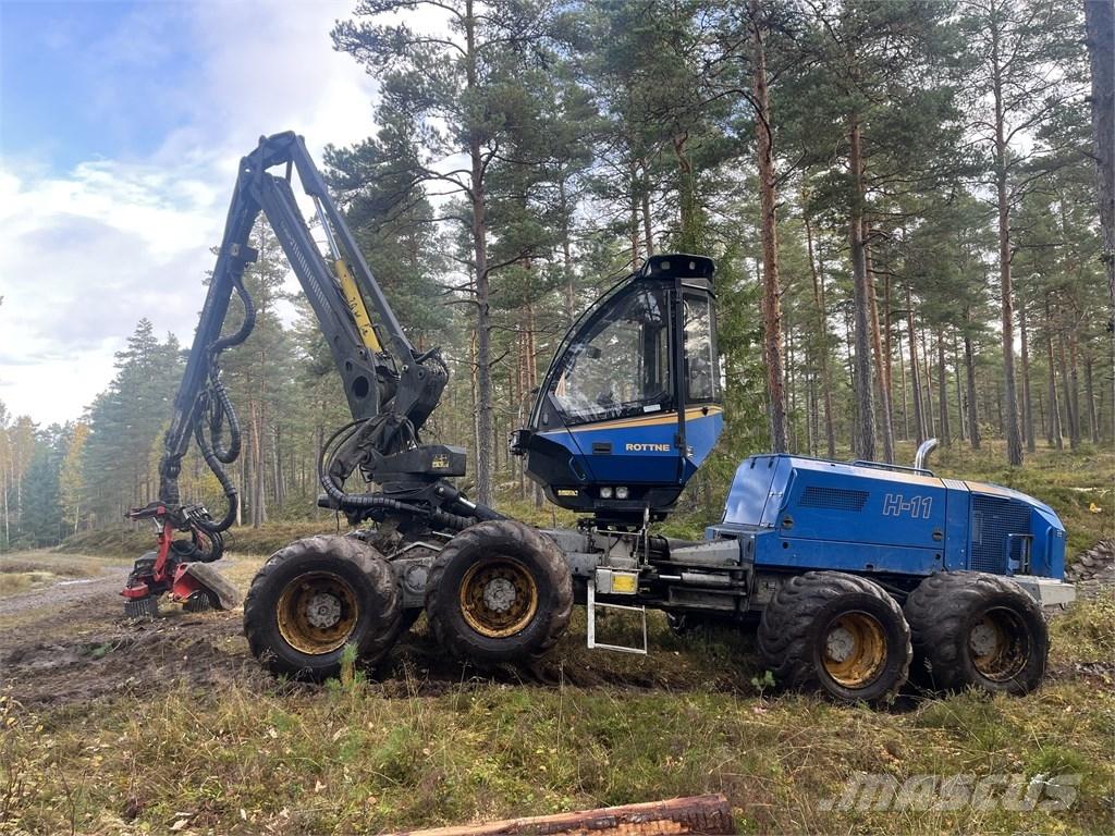 Rottne H11 Hogstmaskiner